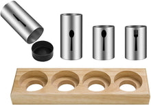 Load image into Gallery viewer, Silverware Holder,HabiLife Utensil Holder with Caddy Silverware Container for Spoons ,Knives…