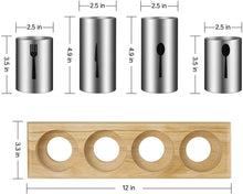 Load image into Gallery viewer, Silverware Holder,HabiLife Utensil Holder with Caddy Silverware Container for Spoons ,Knives…