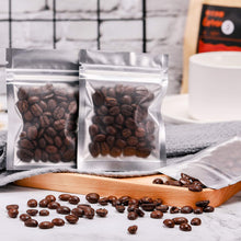 Load image into Gallery viewer, 100 Pieces Resealable Smell Proof Bags Foil Pouch Bag Flat Ziplock Bag for Party Favor Food Storage (Black, 3 x 4 Inches)