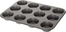 Load image into Gallery viewer, AmazonBasics 6-Piece Nonstick Oven Bakeware Baking Set