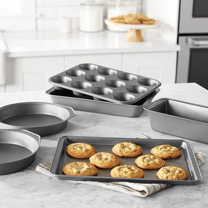 AmazonBasics 6-Piece Nonstick Oven Bakeware Baking Set